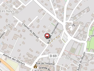 Carte de Denturo 05 à Chorges