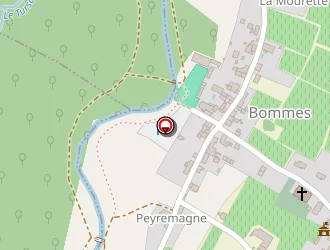 Carte de Villa Bohême à Bommes