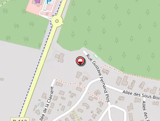 Carte de Vidal Cédric à Teste-de-buch (la)