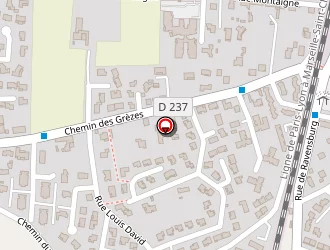 Carte de Stéphane Perdrieu à Montélimar