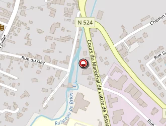 Carte de Poulain Christophe à Langon