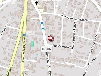 Carte de Distri K à Montélimar