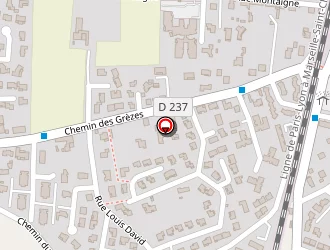 Carte de Parrell Irina à Montélimar