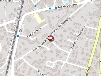 Carte de Lambert Lionel à Montélimar