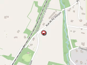 Carte de Alpesecobois à Gap