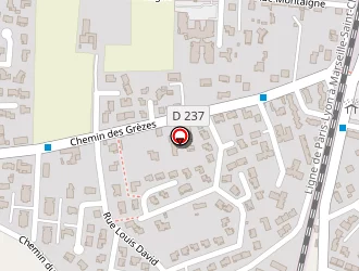 Carte de Millet Catherine à Montélimar