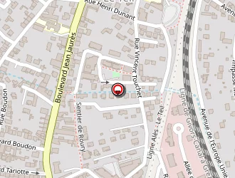 Carte de Charly Auto Ecole à Teil (le)