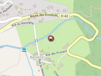 Carte de Osty Nicolas à Montrodat