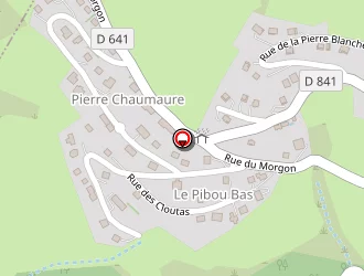 Carte de Glt à Puy-sanières