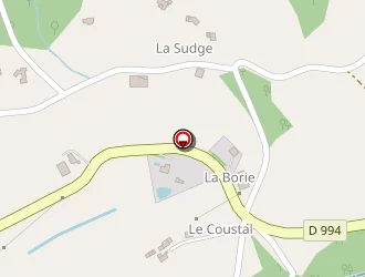 Carte de Lacan Thierry à Asprières