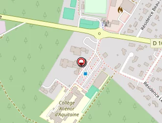 Carte de Ecole Rive Gauche à Salles