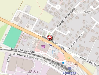 Carte de F.g.s.e à Chorges