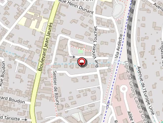 Carte de Combet à Teil (le)