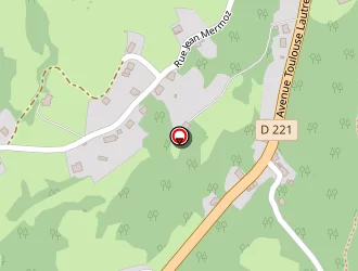 Carte de Gardes Jérôme à Aubin