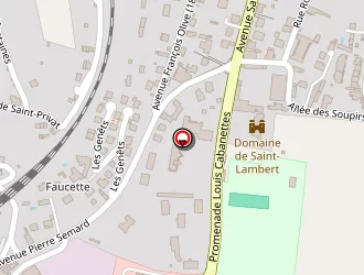 Carte de Pradier Daniel à Marvejols