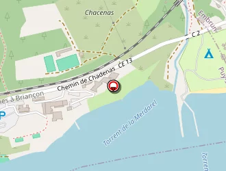 Carte de Site De Peche Saint Peyles à Puy-sanières