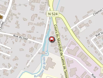 Carte de Jubert Séverine à Langon