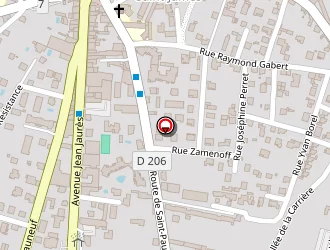 Carte de Barbeyrac Philippe à Montélimar