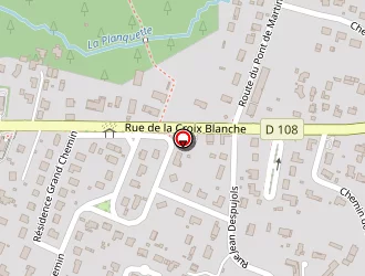 Carte de Acsa Industrie à Salles