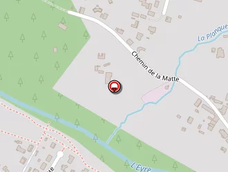 Carte de Collège Aliénor D'aquitaine à Salles