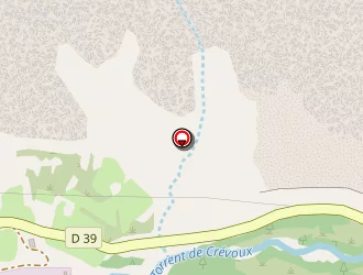 Carte de Le Titilulu à Crévoux