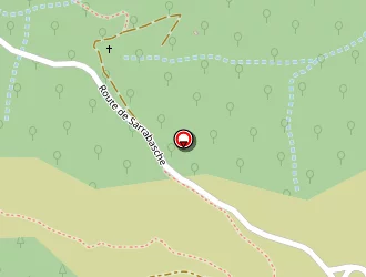 Carte de La Petite Cour Verte à Beaumont