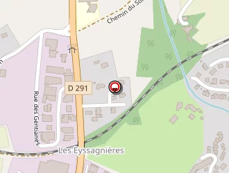 Carte de Ambulance Volpe à Gap