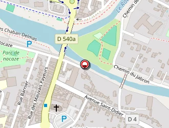 Carte de Vidil Philippe à Montélimar