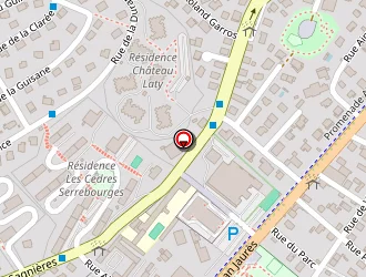 Carte de Laur'coiff à Gap