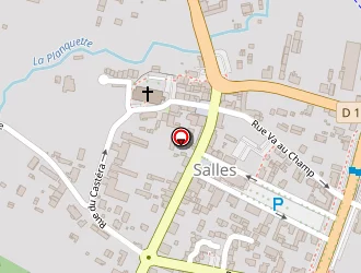 Carte de Auto Ecole Du Val De L'eyre à Salles