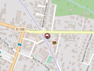 Carte de Ecole Maternelle à Salles