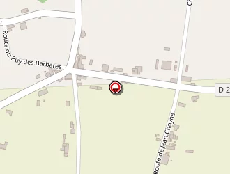 Carte de Chaumont Marc (de) à Puybarban