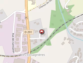 Carte de Les Environneurs à Gap