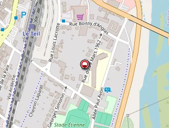 Carte de Gimbert Christophe à Teil (le)