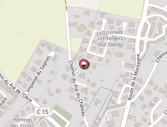 Carte de Saunier Depannage à Chorges