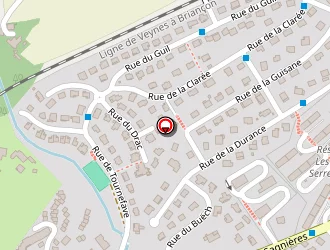 Carte de Niez Yves à Gap