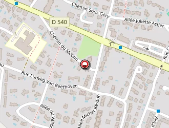 Carte de Vergier Alain à Montélimar