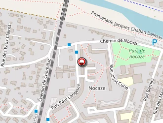 Carte de Delen Suzanne à Montélimar