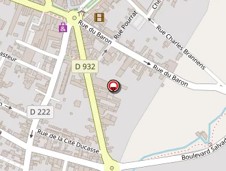 Carte de Pizza Pronto à Langon