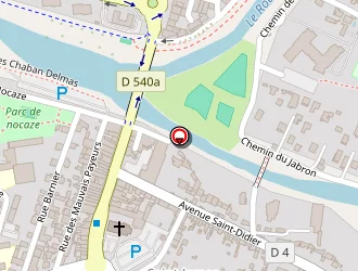 Carte de Voix D'encre à Montélimar