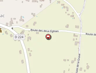 Carte de Arquey Bernard à Blaignac