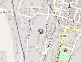 Carte de Mairie à Marvejols