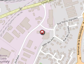 Carte de Le Couloumey à Langon