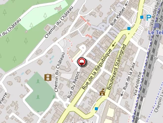 Carte de Mac Info à Teil (le)