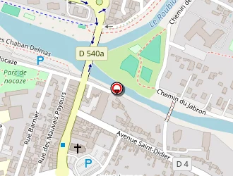 Carte de Le Repaire à Montélimar