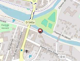 Carte de New Light à Montélimar