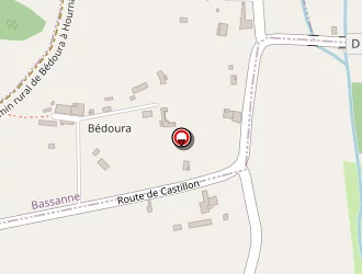 Carte de Martin Guy à Pondaurat