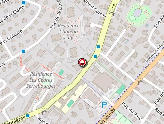 Carte de Le Villeneuve à Gap