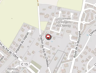 Carte de Peuzin à Chorges