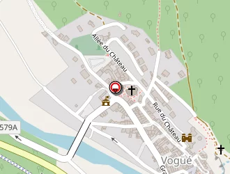 Carte de Helly Rose à Vogüé